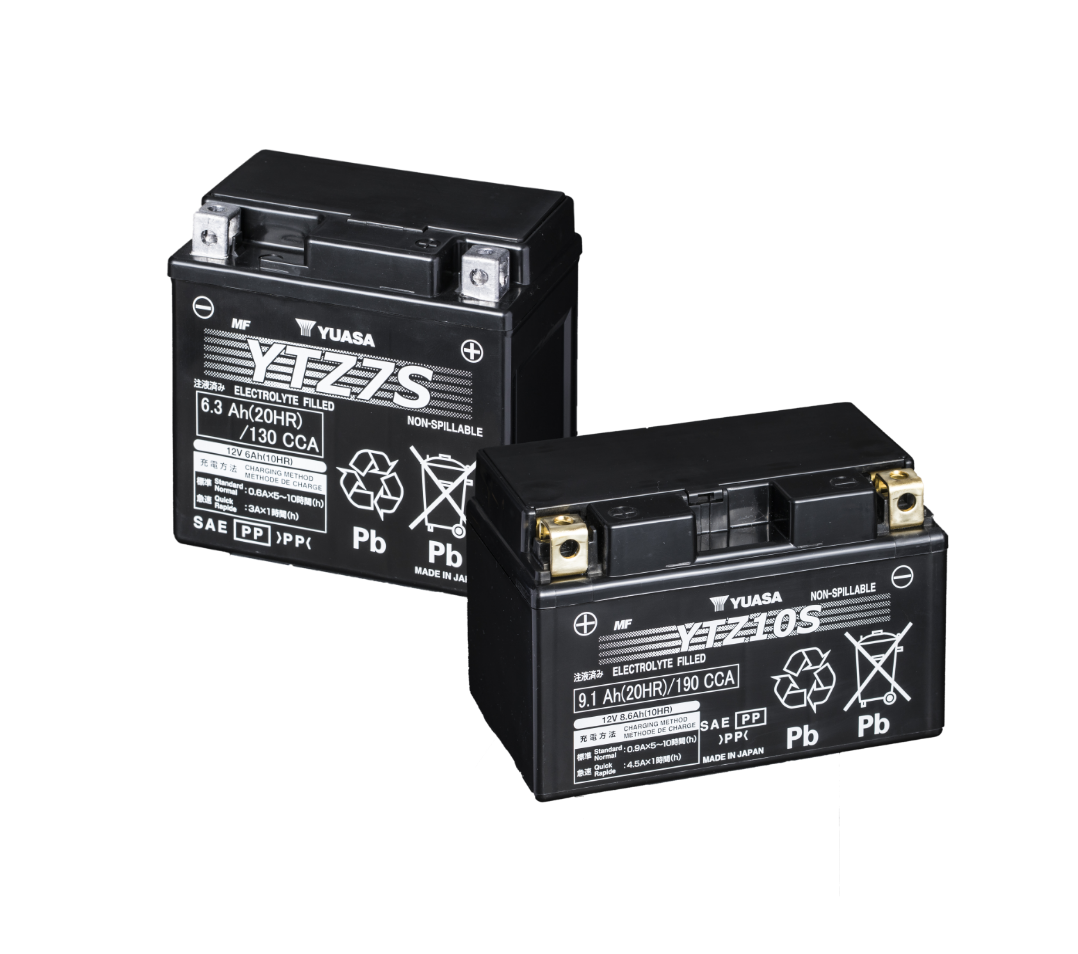 黒色の高性能バッテリー製品2