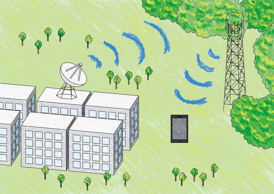 通信、携帯基地局など