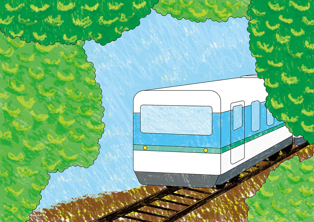 鉄道、駅舎、信号、踏切、車両など